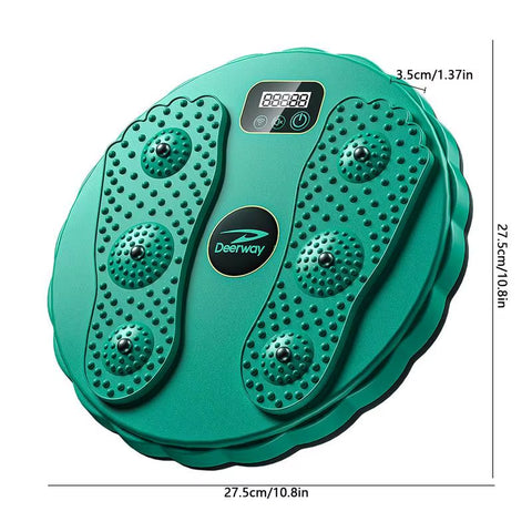 Efektivní SMART rotující digitální disk s masážní funkcí