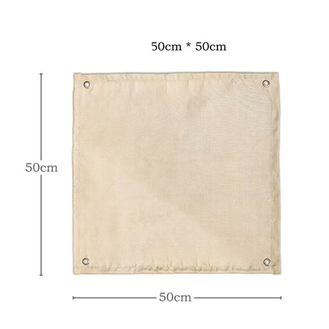 Disassemble Garden Backyard Heating Mesh Stainless Steel Outdoor Camping Campfire Fire Rack Foldable Mesh Fire Pit BBQ Tools Hot