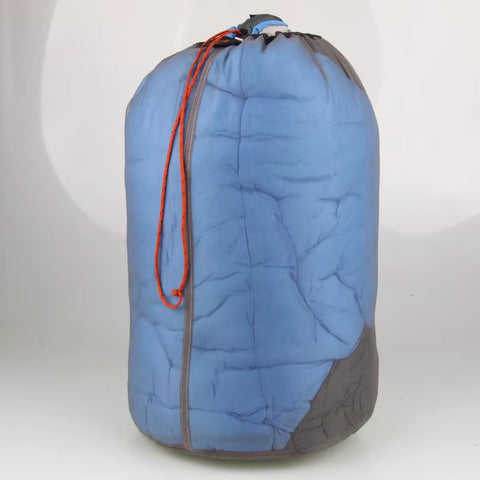 Camping Sports Mesh Storage Bag Ultralight Travel Stuff Sack Drawstring Storage Bag Traveling Organizer Portable Outdoor Tool
