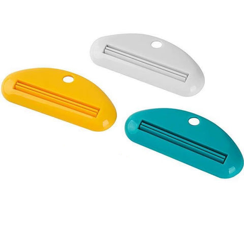 Toothpaste Tube Squeezer Toothpaste Clip Tube Squeezing Tool Labor-Saving Toothpaste Roller Reduces Waste and Easy Press
