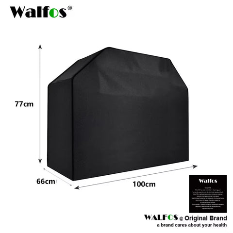 Waterproof Grill Cover BBQ Grill Outdoor Rainproof Dustproof Heavy Duty Grill Cover for Gas Charcoal Electric Grill