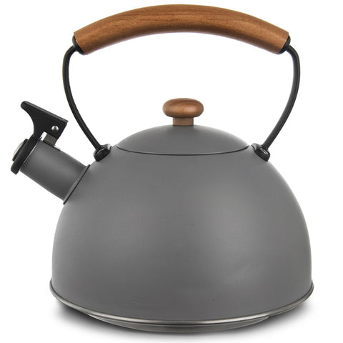 ORION Čajník s píšťalou WOODEN 2,9 l