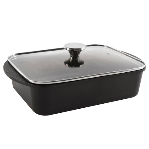 ORION Pekáč GRANDE s poklopem 40x27,5 cm