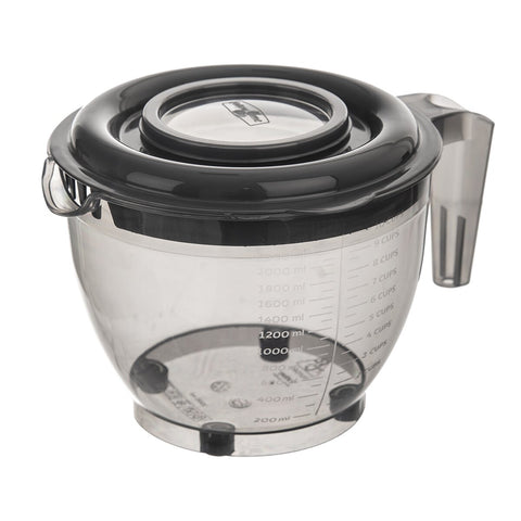 ORION Šlehací mísa GREY s víkem pr. 19 cm