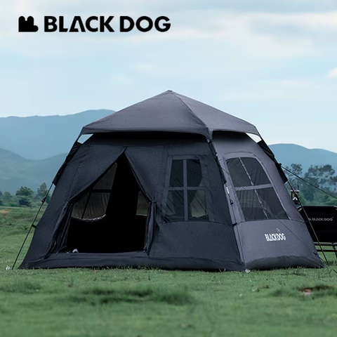 BLACKDOG Automatický stan – voděodolný a sluneční ochranou