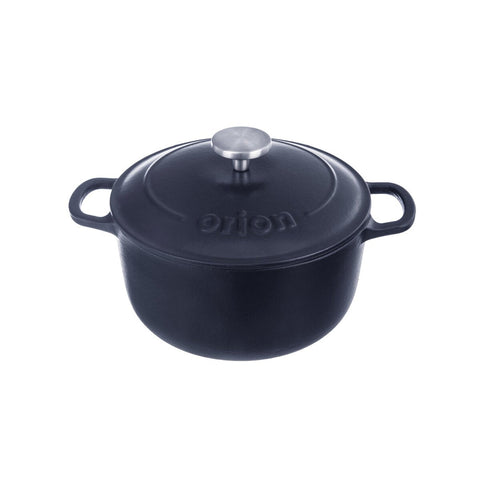 ORION Hrniec s pokrievkou LITINA SMALT 3,3 l