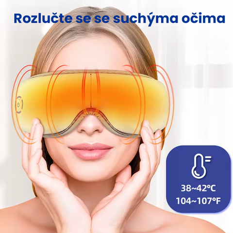 Inteligentní oční masážní maska