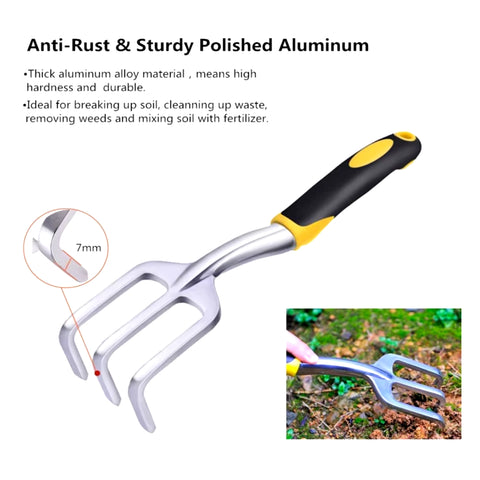 Garden Tool Aluminum Gardening Hand Tools - Garden Trowel - Hand Shovel - Tilling Hand Rake