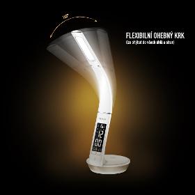 LED stolní lampa RETLUX RTL 203 s Qi nabíjením