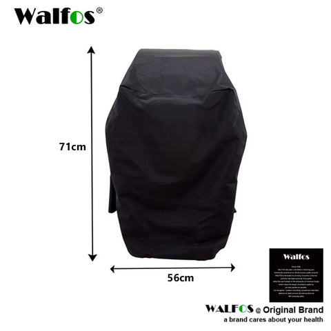 Waterproof Grill Cover BBQ Grill Outdoor Rainproof Dustproof Heavy Duty Grill Cover for Gas Charcoal Electric Grill