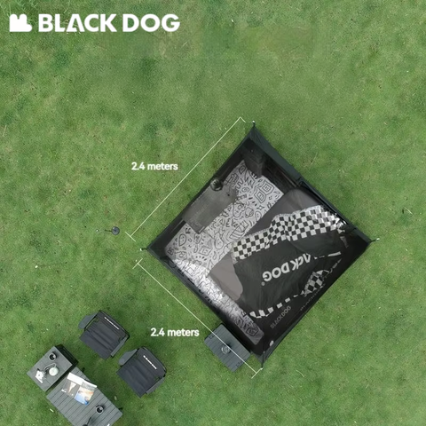 BLACKDOG Automatický stan – voděodolný a sluneční ochranou