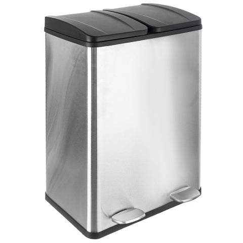 ORION Odpadkový koš na tříděný odpad Duo 2x30 l