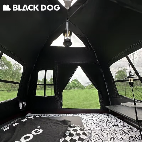 BLACKDOG Automatický stan – voděodolný a sluneční ochranou
