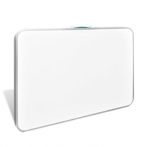 Skládací kempingový stůl s kovovým rámem 80 x 60 cm