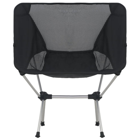 Skládací kempingové židle 2 ks s taškou 54x50x65 cm hliníkové