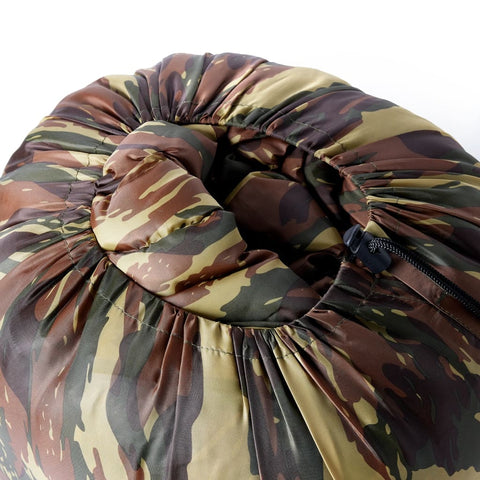 Dvojitý spací pytel s polštáři pro dospělé 3–4 roční období