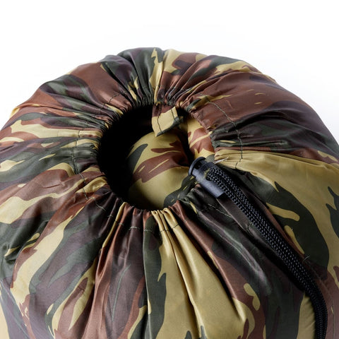 Spací pytel mumie pro dospělé 3 roční období - camo