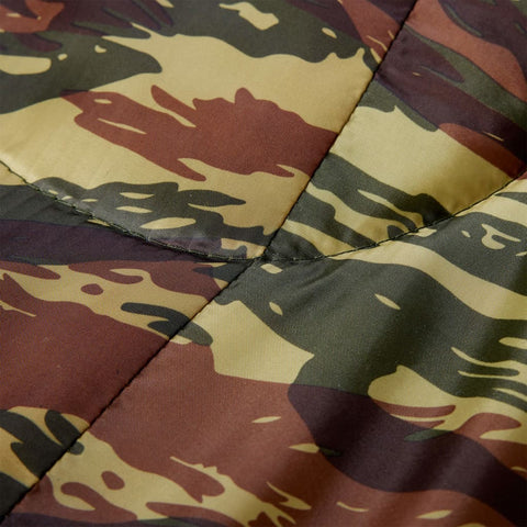 Spací pytel mumie pro dospělé 3 roční období - camo