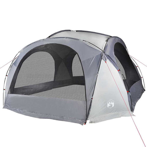 Party stan bílý a šedý nepromokavý