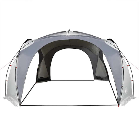 Party stan bílý a šedý nepromokavý