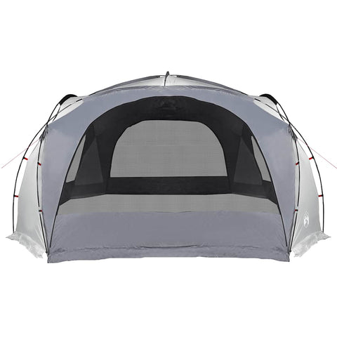 Party stan bílý a šedý nepromokavý