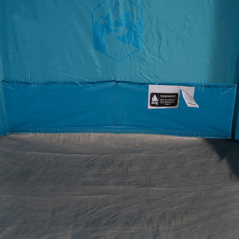 Úložný stan modrý nepromokavý