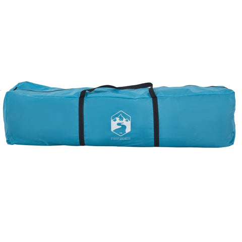 Rodinný stan s předsíní pro 9 osob modrý rychloupínací