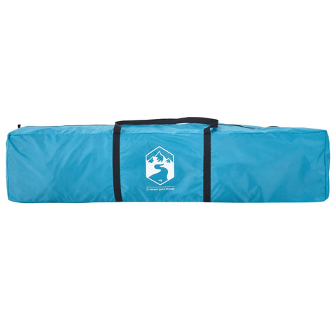 Rodinný stan kupole pro 8 osob modrý rychloupínací