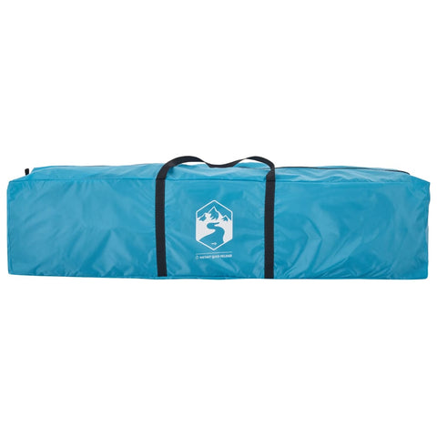 Rodinný stan kupole pro 10 osob modrý rychloupínací