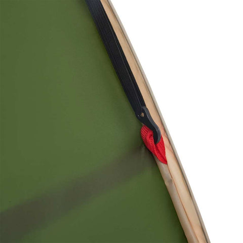 Toaletní stan zelený pop-up nepromokavý