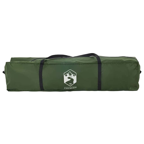 Kempingový stan kupole pro 5 osob zelený rychloupínací