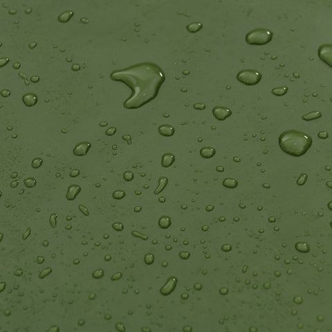 Pikniková deka s kolíky zelená 205 x 155 cm