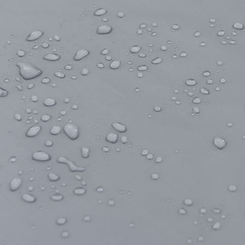 Pikniková deka s kolíky šedá a oranžová 205 x 155 cm