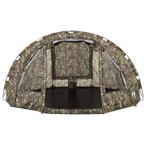 Rybářský stan pro 4 osoby maskáčový nepromokavý