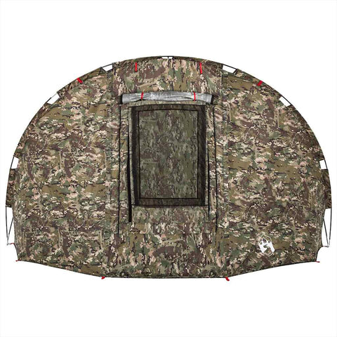 Rybářský stan pro 5 osob maskáčový nepromokavý