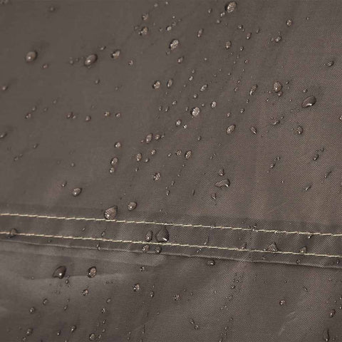 Rybářský stan pro 4 osoby hnědý rychloupínací