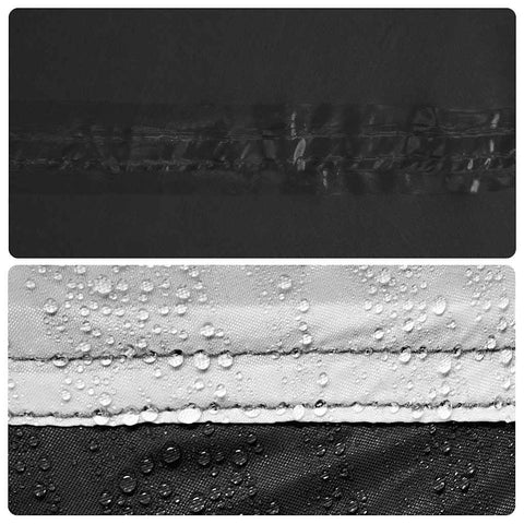 Rodinný stan Cabin pro 6 osob Bílá zatemňovací látka voděodolná