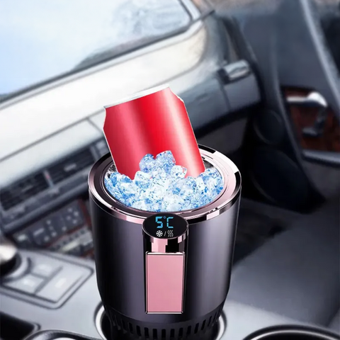 2v1 Autohrnek s ohřevem a chlazením