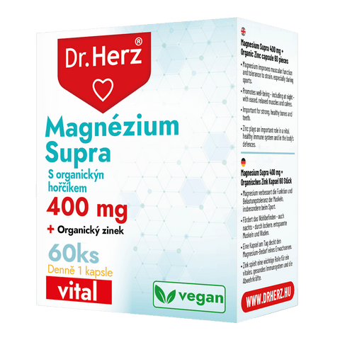 Dr. Herz Silný Magnéziový komplex pro svaly a imunitu