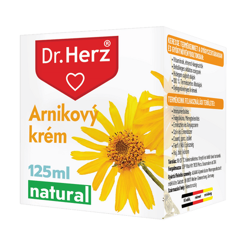 Dr. Herz Arnikový krém 125 ml