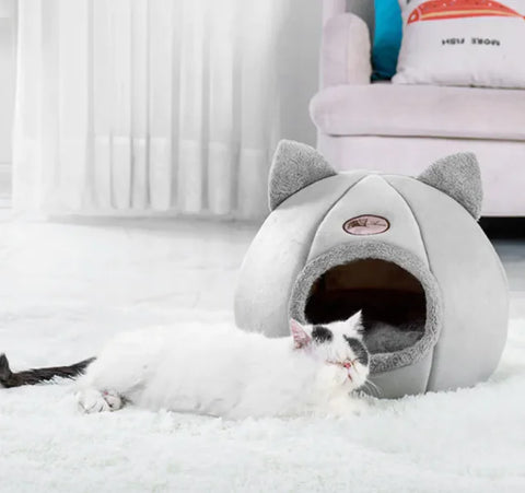 Velká rozkládací pohovka pro kočky CozyNest