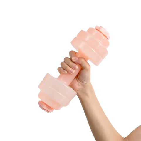 Fitness vodní činka – Nastavitelné činky pro efektivní posilování