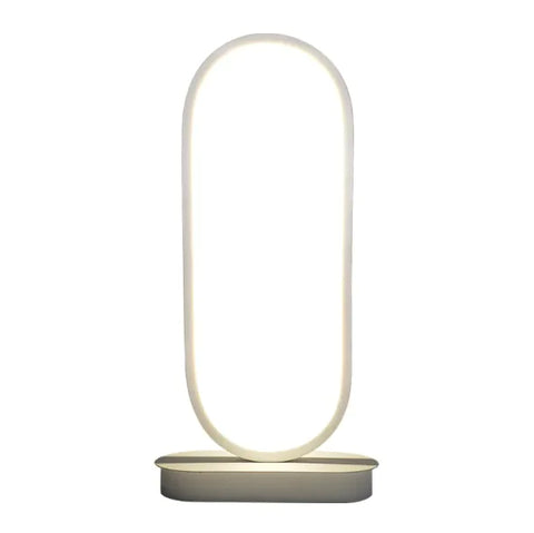 Oválná LED stolní lampa