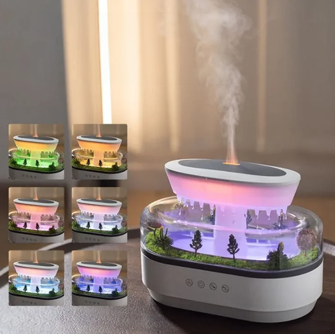MistFlow Aroma zvlhčovač a aroma difuzér