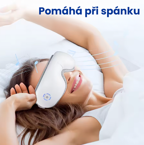 Inteligentní oční masážní maska