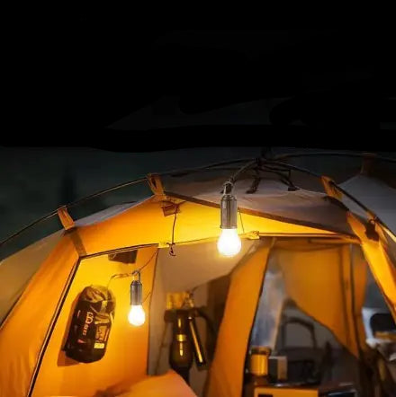 Vysoce odolní přenosná LED kempingová lampa