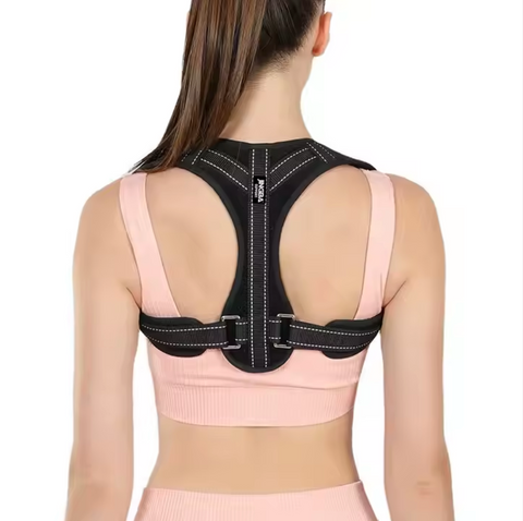 Ergonomická podpůrná ortéza zad (zádová opěrka)
