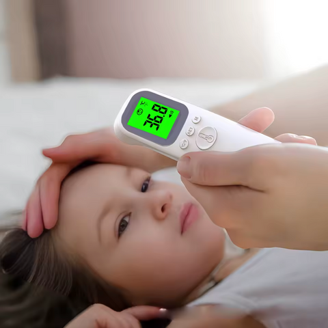 Vysoce přesný digitální bezkontaktní teploměr