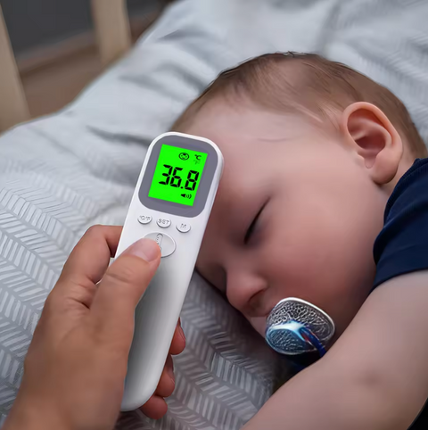 Vysoce přesný digitální bezkontaktní teploměr