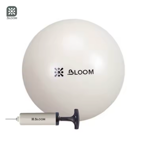 Míč na jógu 20–30 cm – Pomůcka pro pilates, balanční cvičení a posílení středu těla